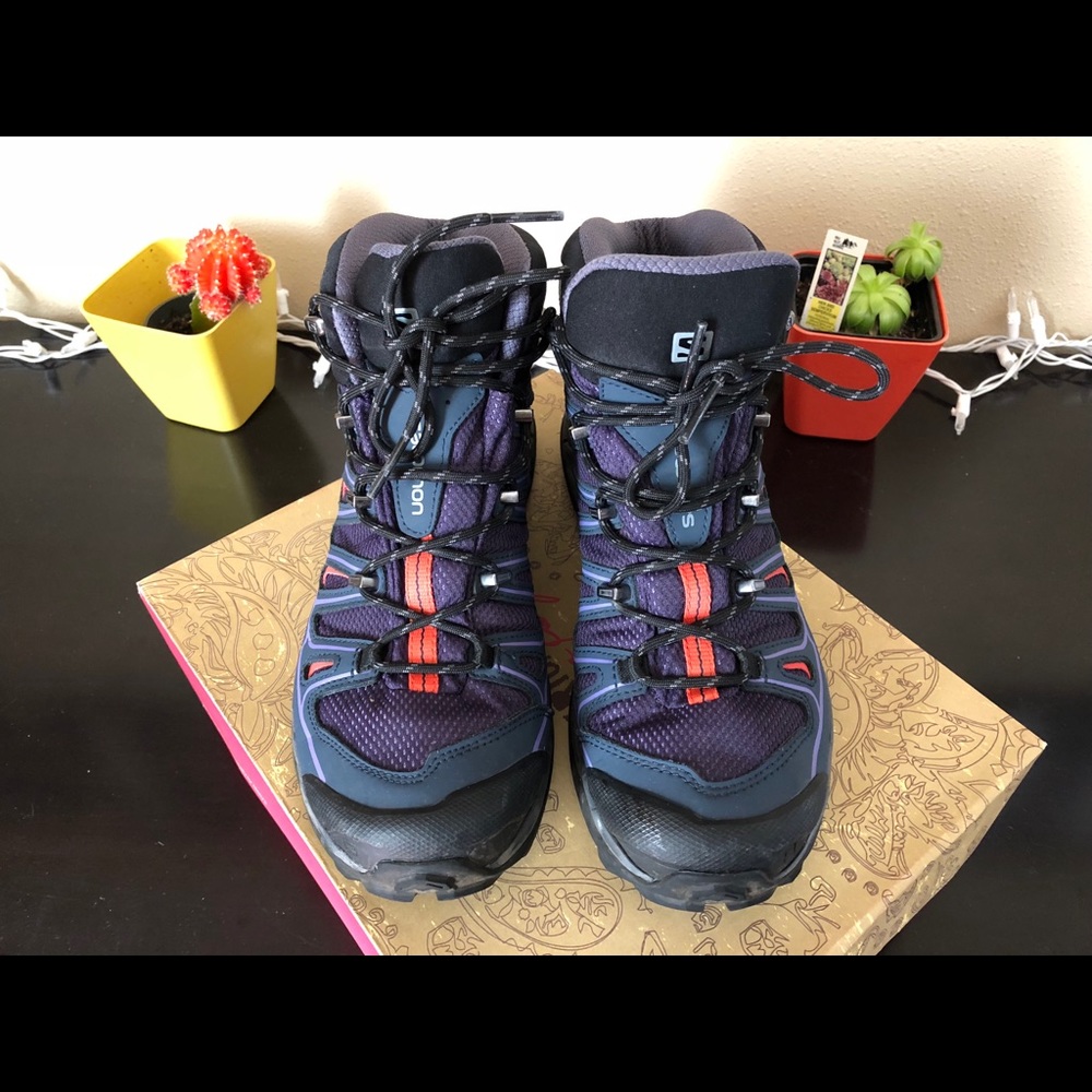 Salomon goretex x-ultra hiking boots
